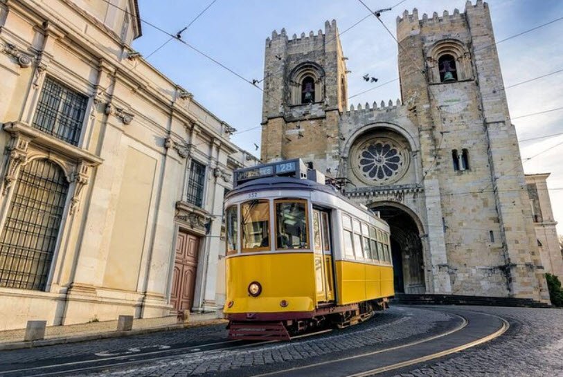 Tram 28, Lisbon, Portugal